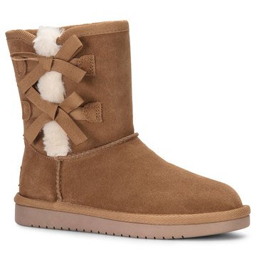 Koolaburra by Ugg Little Girls' Victoria Short Shearling Boot