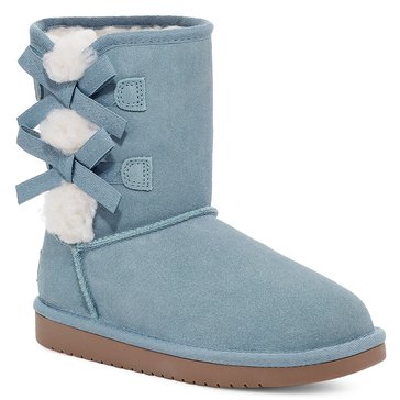 Koolaburra Big Girls' Victoria Short Shearling Boot