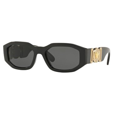Versace Unisex Offset Sunglasses