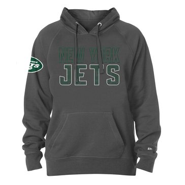 New Era Men's NFL Jets Brushed Fleece Pullover Hoodie