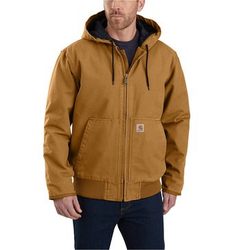 Carhartt Men's Washed Duck Insulated Active Jacket