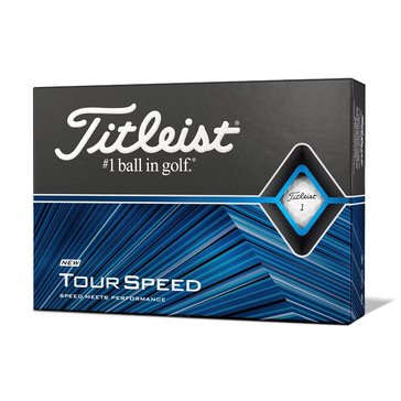 Titleist Tour Speed Golf Balls