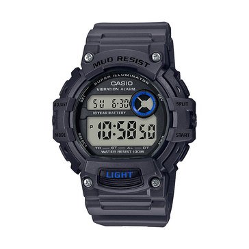 Casio Men's Digital Mud Resist Resin Watch