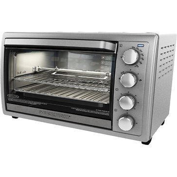 Black & Decker 9-Slice Rotisserie Convection Toaster Oven