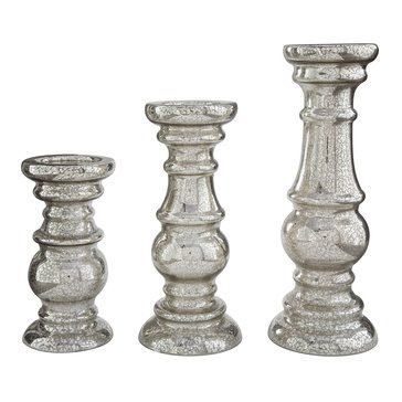 Signature Design by Ashley Rosario Candle Holder Set of 3