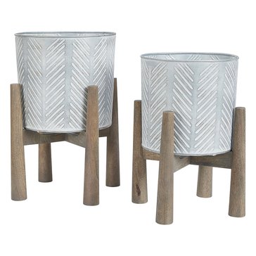 Signature Design by Ashley Domele Planter Set of 2
