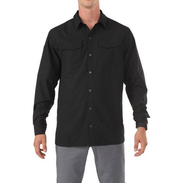 5.11 Men's Freedom Flex Woven Long Sleeve Sport Shirt