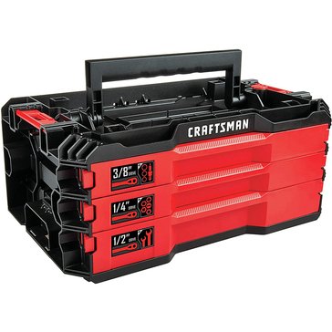 Craftsman Versastack 216-Piece 3 Drawer Mechanical Tool Set