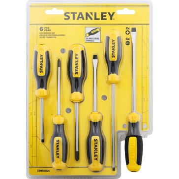 Stanley 6-Piece Screwdriver Set