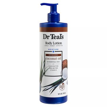Dr. Teal's Coconut Oil 18oz Lotion