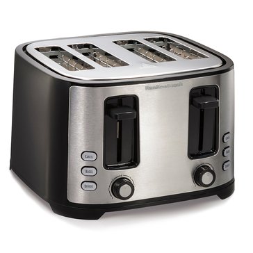 Hamilton Beach Extra-Wide 4-Slot Slot Toaster