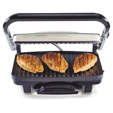 Hamilton Beach Panini Press and Indoor Grill