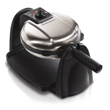 Hamilton Beach Removable Grid Belgian Waffle Maker