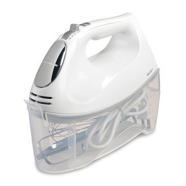Hamilton Beach 6-Speed Hand Mixer with Snap-On Case