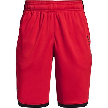 Under Armour Big Boys Stunt 3.0 Solid Shorts