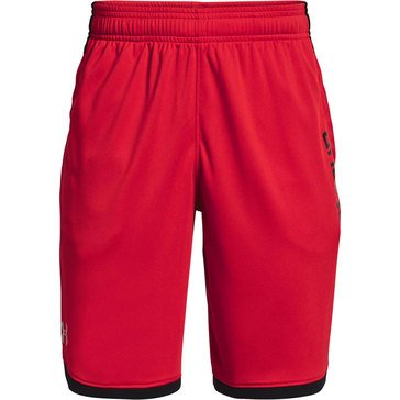 Under Armour Big Boys Stunt 3.0 Solid Shorts