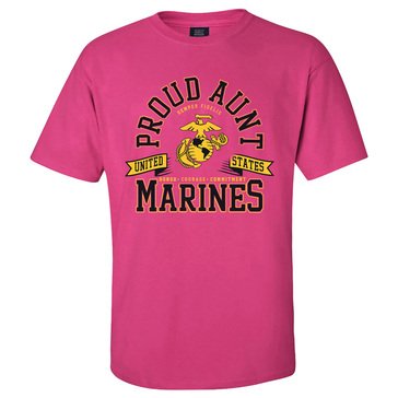 MV Sport Women's USMCs Proud Aunt Tee