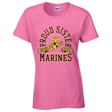 MV Sport Women's USMCs Proud Sister Tee