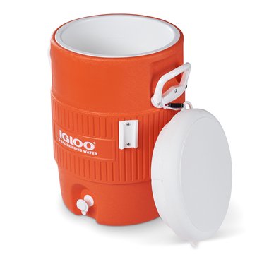 IGLOO 5-Gallon Seat Top Drink Cooler