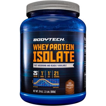BodyTech Whey Protein Isolate Powder