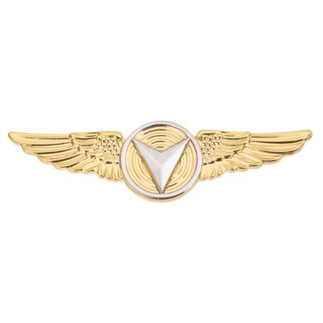 USMC Breast Badge Enlisted Unmanned Aircraft System Regular Gold