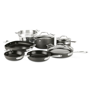 All-Clad Essentials 10-Piece Nonstick Cookware Set