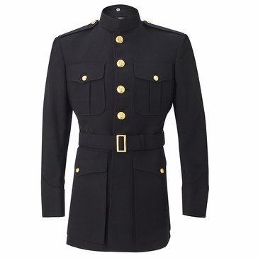 USMC Men's Officer DB Gab Coat