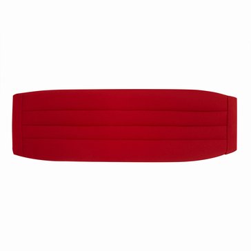 USMC Women's Scarlet Red Cummerbund