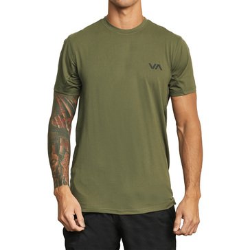 RVCA Men's Sport Vent Performance Top