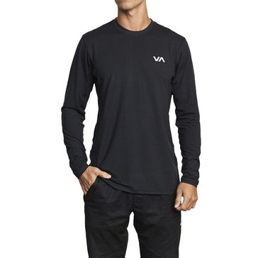 RVCA Men's Sport Vent Performance Long Sleeve Top