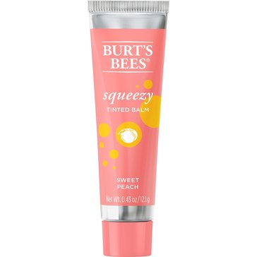 Burt's Bees Sweet Peach Lip Balm