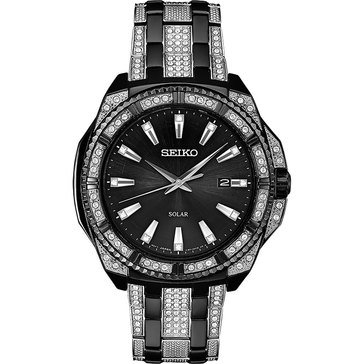 Seiko Men's Prospex Solar Bracelet Watch