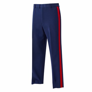 USMC Men's Officer Dress Blue Wool Trousers