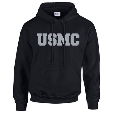  The Game Men's USMC Block Classic Hoodie