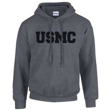  The Game Men's USMC Block Classic Hoodie