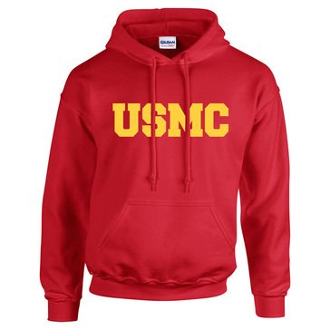  The Game Men's USMC Block Classic Hoodie