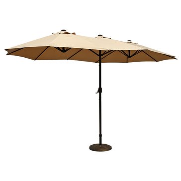 Harbor Home Triple Canopy Umbrella