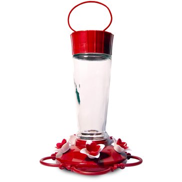 Pennington Pride Glass Hummingbird Feeder