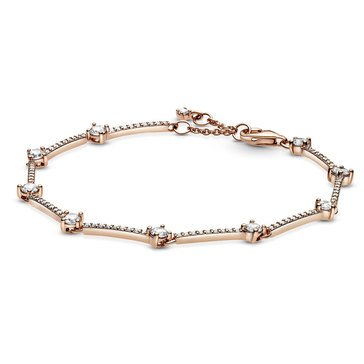 Pandora Sparkling Pave Bars Bracelet