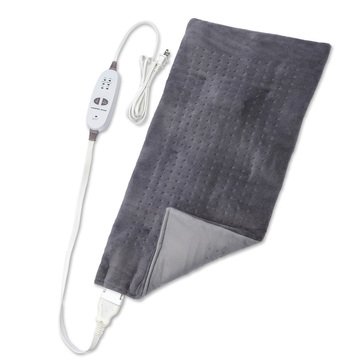 As Seen On TV Sharper Image Calming Massaging Heating Pad