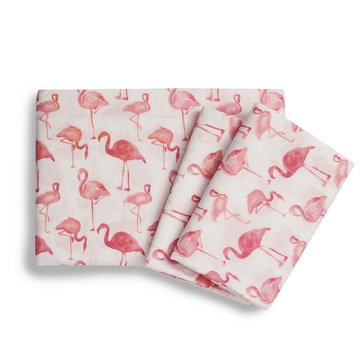 H.H. Essentials Printed Microfiber Sheet Set