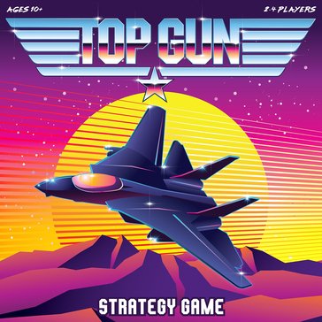 Top Gun Board Game