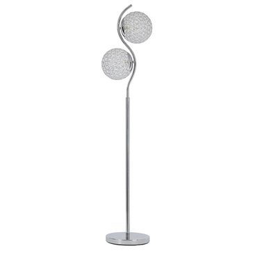 Signature Design by Ashley Winter Metal Floor Lamp