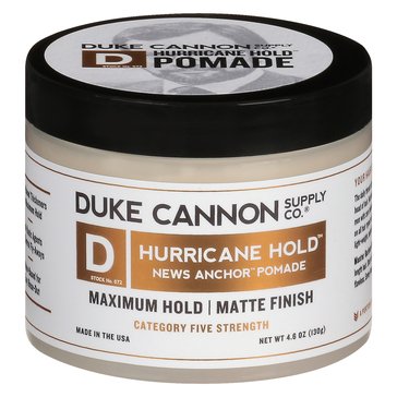 Duke Cannon News Anchor Hurricane Hold Pomade 4.6oz