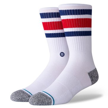 Stance Men's Boyd Striped Crew Socks