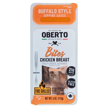 Oberto Buffalo Chicken Skewers, 4oz