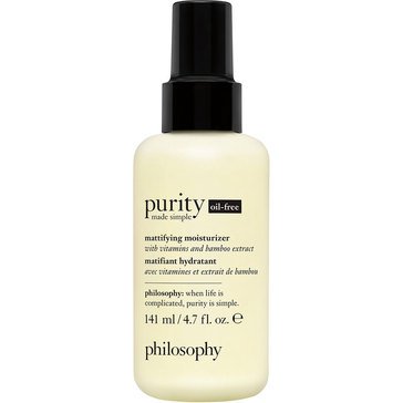 Philosophy Purity Oil Free Moisture