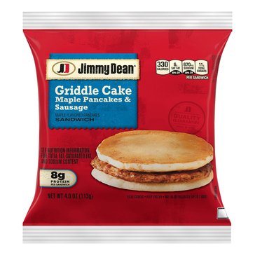 Jimmy Dean Pancake & Sausage Sandwich