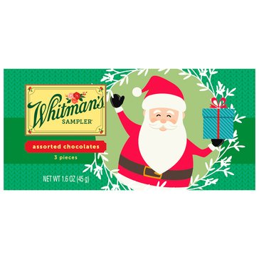 Whitman's Holiday Chocolate Sampler, 1.6oz