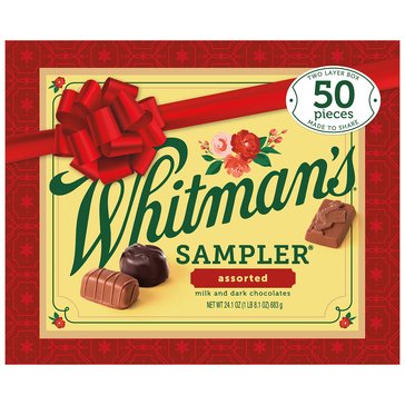 WHTM Assorted Chocolates Holiday Sampler 24.1 Oz